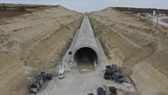 Ispartakule - Çerkezköy Kesimi Demiryolu İhalesi Yapıldı