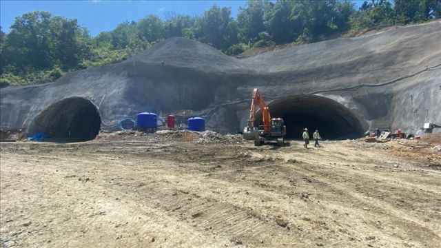 Yapımı Devam Eden Tünellerle Zonguldak-Filyos Arasında Tasarruf Sağlanacak!