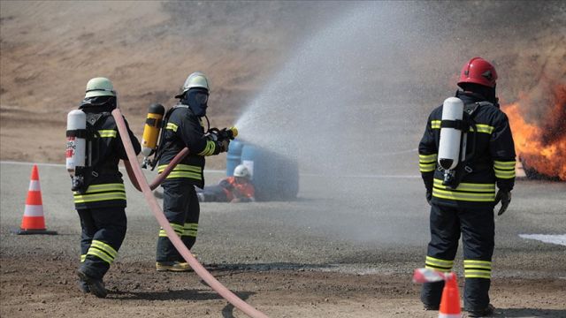 Maden Kurtarma Yarışması'nın İkincisi 20-23 Eylül'de İzmir'de Düzenlenecek