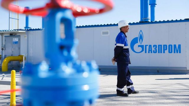 Gazprom'dan Avrupa'ya Göz Dağı!