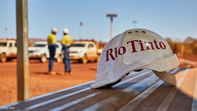 Rio Tinto ile China Baowu 2 Milyar Dolarlık Ortak Proje Geliştirecek