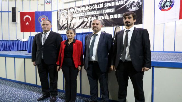 Maden Sendikasına İlk Kadın Başkan