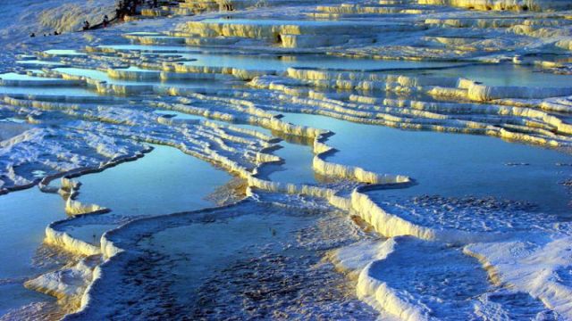 Pamukkale Jeolojik Miras Listesinde