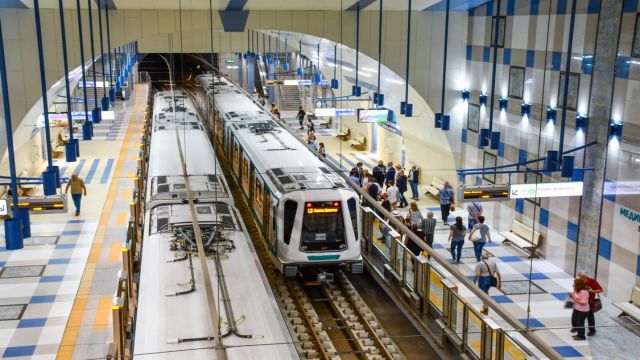 Doğuş İnşaat Sofya’da Üçüncü Kez Metro Yapım İşinde