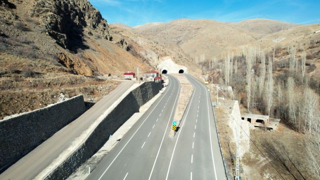 İspir-Rize İl Sınırı Yolu Hizmete Açılacak