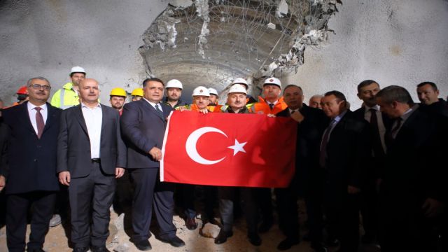 Laçin Kırkdilim Tüneli Işık Görme Töreni Gerçekleşti