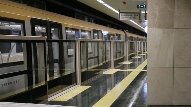 Dudullu Bostancı Metro Hattı Hizmete Giriyor