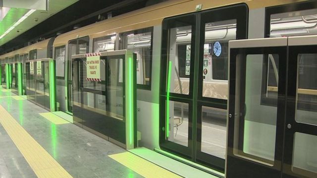 Kağıthane-İstanbul Havalimanı Metro Hattı Pazar Günü Açılıyor