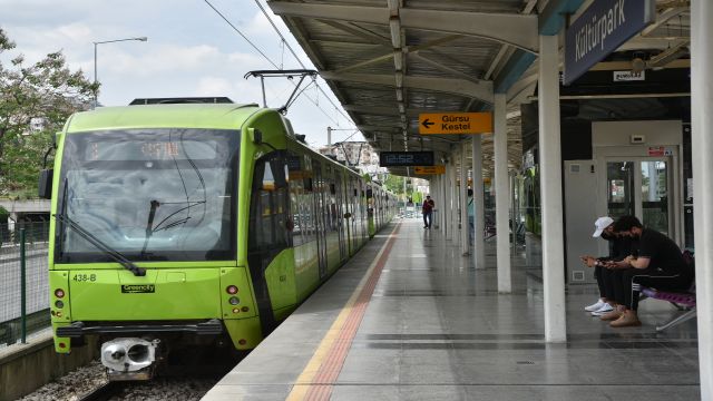 Kestel-Uludağ Üniversitesi Metro Hattı'na İki Yeni İstasyon Ekleniyor