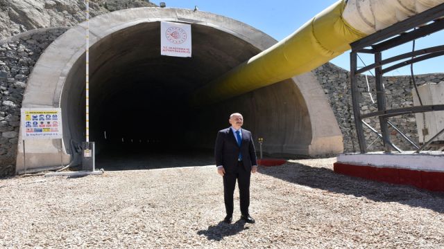 Kop Dağı Tüneli İle Kış Çilesi Son Bulacak