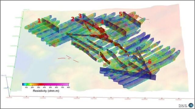 Ariana Resources Kızıltepe Jeofizik Etüt Sonuçlarını Açıkladı