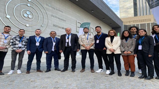 BORTEK: Tüvenan Cevherden Uç Ürün Teknolojilerine Bir Öğrenci İnisiyatifi