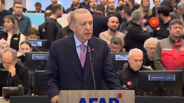 Cumhurbaşkanı Erdoğan Kabine Sonrası Açıklamalarda Bulundu