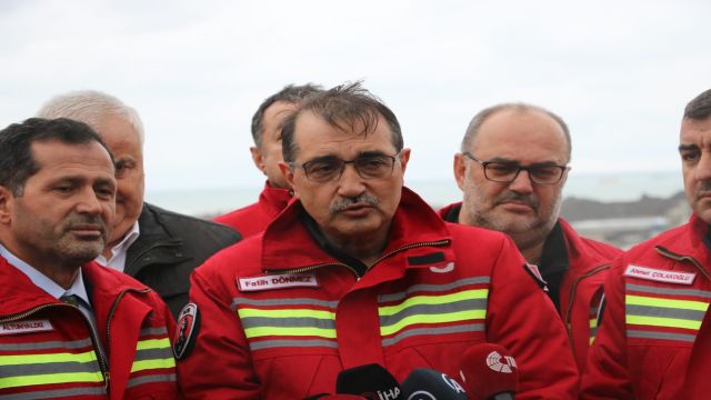 Bakan Dönmez: Karadeniz Gazı Mayıs Başı Sisteme Verilecek