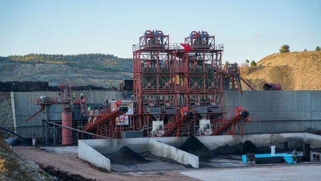 Kütahya’da Şlam Zenginleştirme Tesisi’nin Açılışı Gerçekleşti