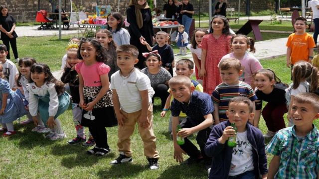 Öksüt Madencilik Çocuklarla Dünya Çevre Gününü Kutladı