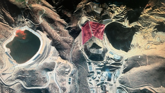 Erzincan'da Maden Sahasında Heyelan Gerçekleşti