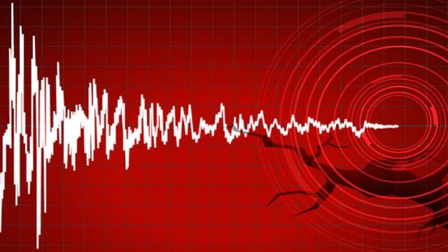 Hatay'da 3.3 büyüklüğünde deprem