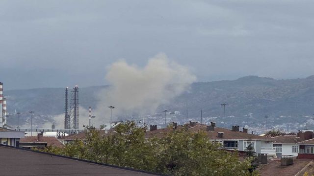 TÜPRAŞ'ta patlama meydana geldi