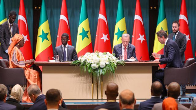 Türkiye ve Senegal arasında enerji iş birliği