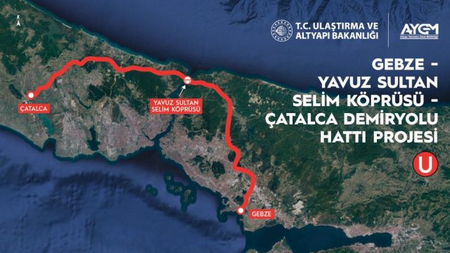 120 Kilometrelik demir yolu projesi için ihaleye çıkılacak