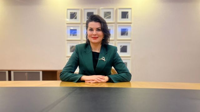 UÇİD Başkanı Sayın Sevda GÜNER, İklimsel Kalkınma Zirvesi İçin Açıklamalarda Bulundu