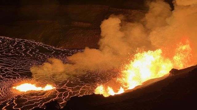 Etiyopya'da volkanik patlama