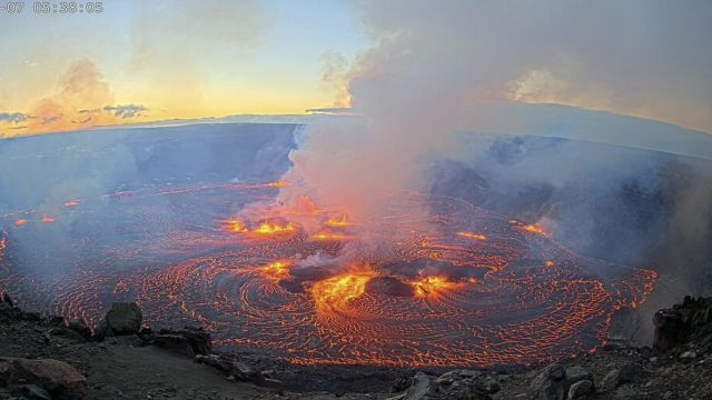 Kilauea Yanardağı'nda yeni patlama