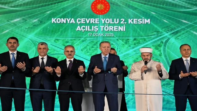 Konya Çevre Yolu 2. Etabı Afyonkarahisar ve Aksaray arası ulaşıma açıldı