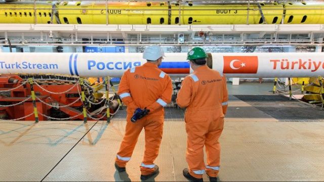 Kuban'daki Türk Akımı kompresör istasyonuna saldırı