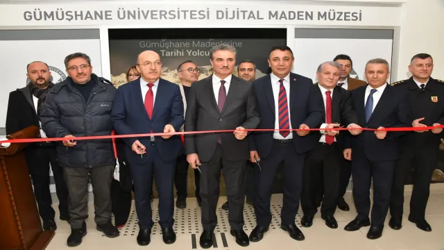 Dijital Maden Müzesi açıldı