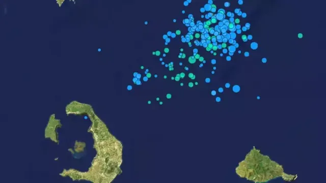 Ege'de deprem fırtınası: 570 sarsıntı !