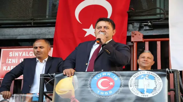 GMİS'den maden ve enerji işçilerinin başlattığı yürüyüşe destek açıklaması