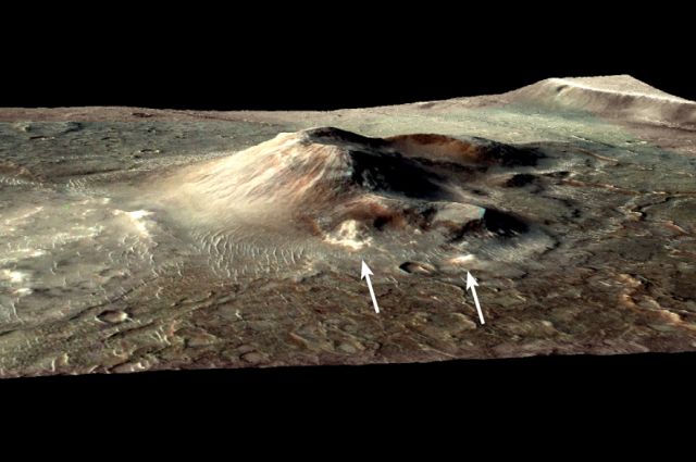 NASA, Mars'taki Binlerce Volkanik Patlamayı Onayladı