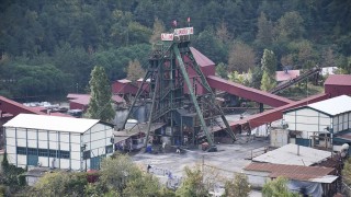 Amasra'daki Maden Ocağında Yangının Sönmesi İçin Yapılan Üçüncü 'Baraj' Tamamlandı