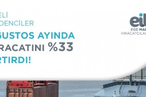 Egeli Madenciler Ağustos Ayında İhracatını %33 Arttırdı.